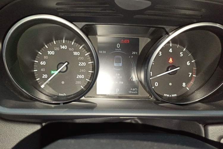 Used Land Rover Range Sport 2016 3.0 SC V6 SE Instrument Cluster