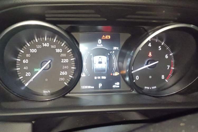 Used Land Rover Range Sport 2016 3.0 SC V6 HSE Instrument Cluster