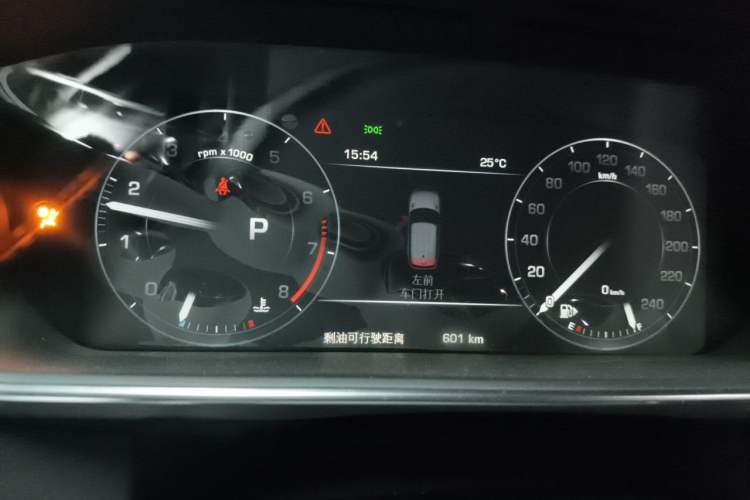 Used Land Rover Range Sport 2016 3.0 SC V6 HSE DYNAMIC Instrument Cluster