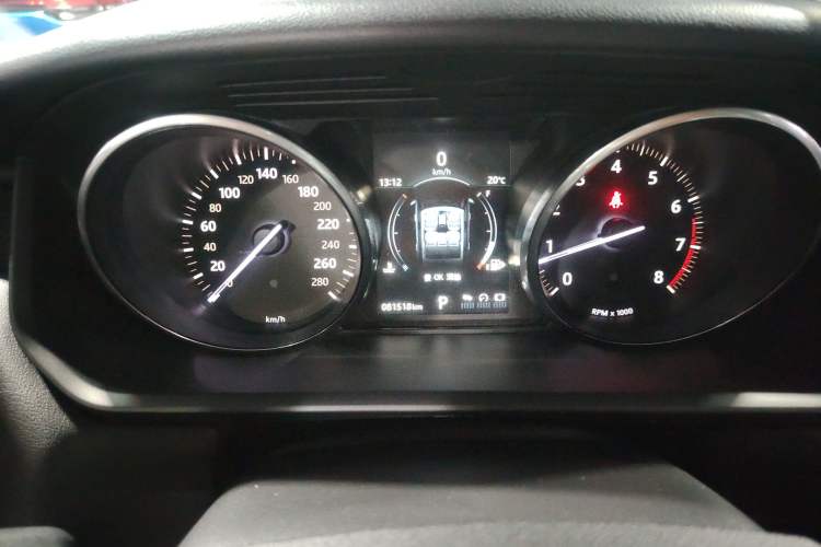 Used Land Rover Range Sport 2016 3.0 SC V6 SE Instrument Cluster