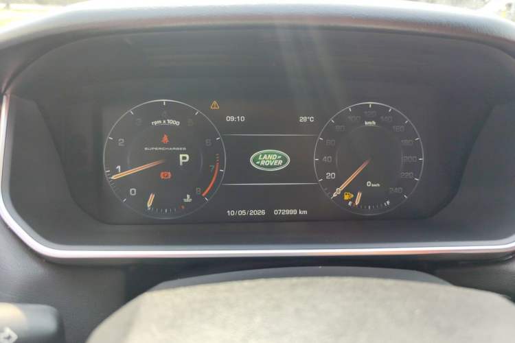 Used Land Rover Range Sport  Instrument Cluster