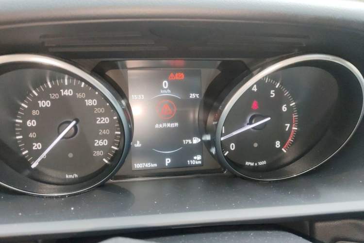Used Land Rover Range Sport 2016 3.0 SC V6 SE Instrument Cluster