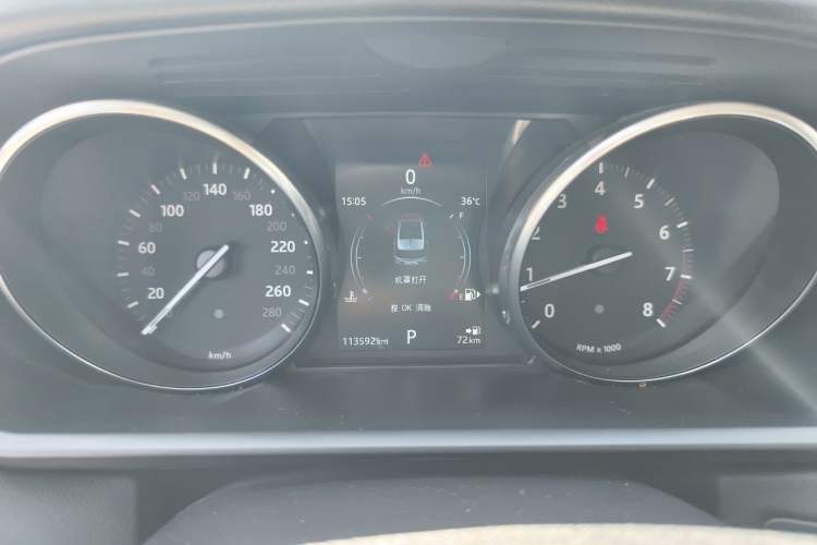 Used Land Rover Range Sport 2016 3.0 SC V6 SE Instrument Cluster