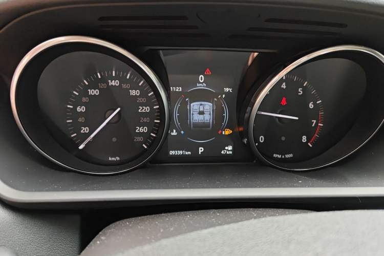 Used Land Rover Range Sport 2016 3.0 SC V6 SE Instrument Cluster