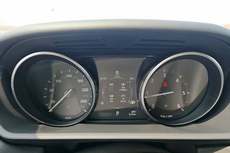 Used Land Rover Range Sport 2016 3.0 SDV6 HSE Instrument Cluster
