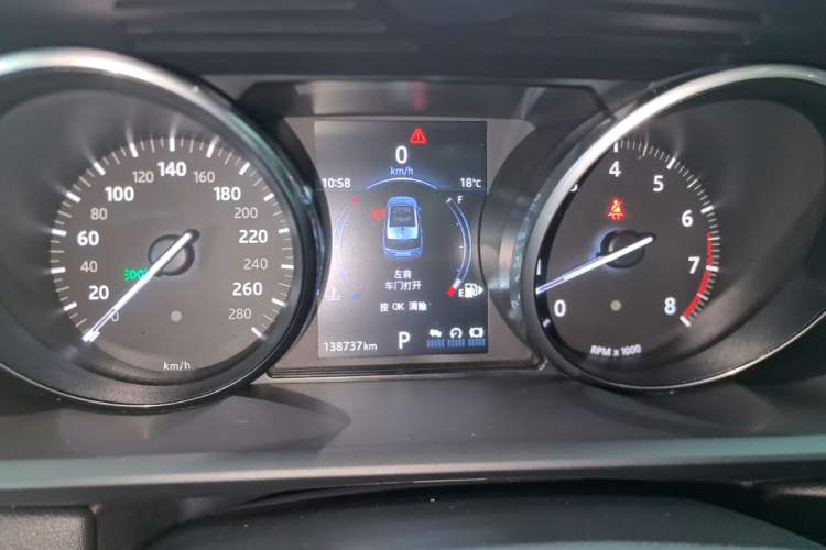 Used Land Rover Range Sport 2016 3.0 SC V6 SE Instrument Cluster