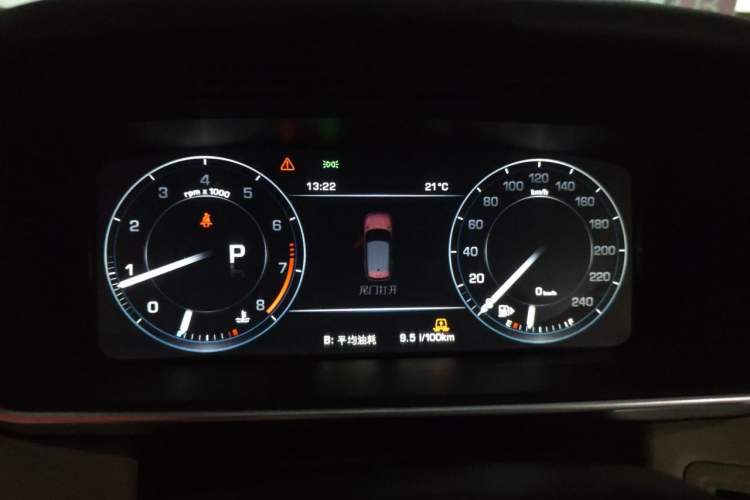 Used Land Rover Range Sport 2016 3.0 SC V6 HSE DYNAMIC Instrument Cluster