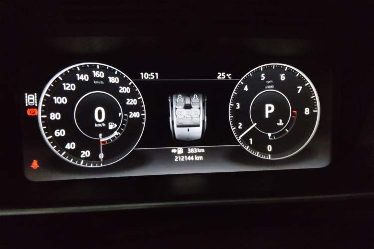 Used Land Rover Range Sport 2016 3.0 SC V6 HSE DYNAMIC Instrument Cluster