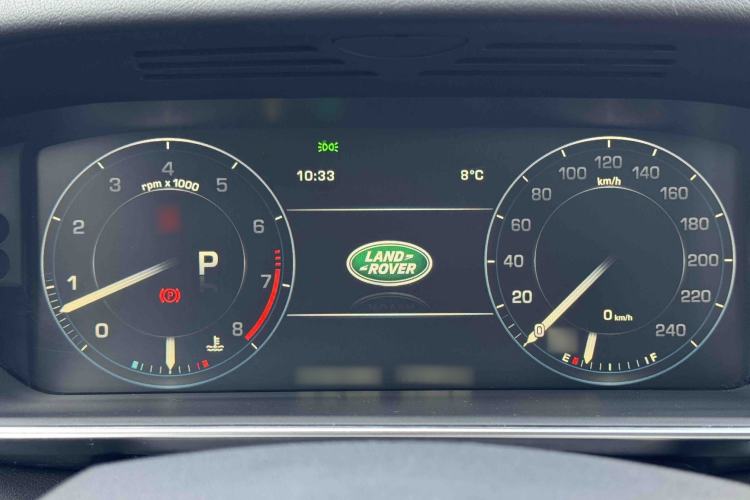 Used Land Rover Range Sport 2016 3.0 SC V6 HSE Instrument Cluster