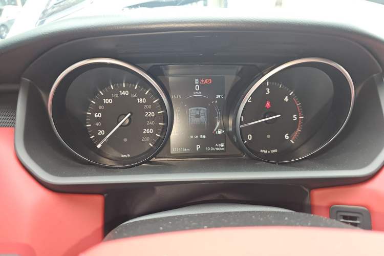 Used Land Rover Range Sport 2016 3.0 SDV6 Hybrid HSE Dynamic Instrument Cluster