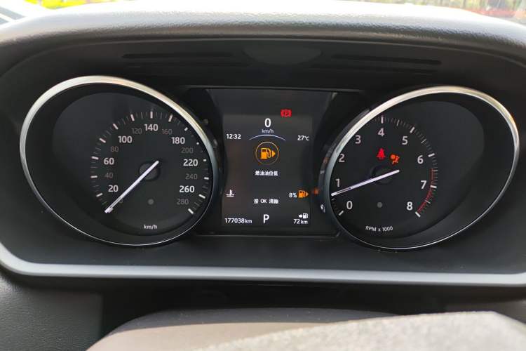 Used Land Rover Range Sport 2016 3.0 V6 Low-Power Version U.S. Specification Instrument Cluster