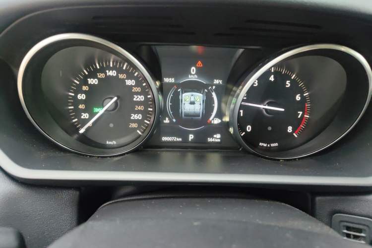 Used Land Rover Range Sport 2016 3.0 SC V6 SE Instrument Cluster