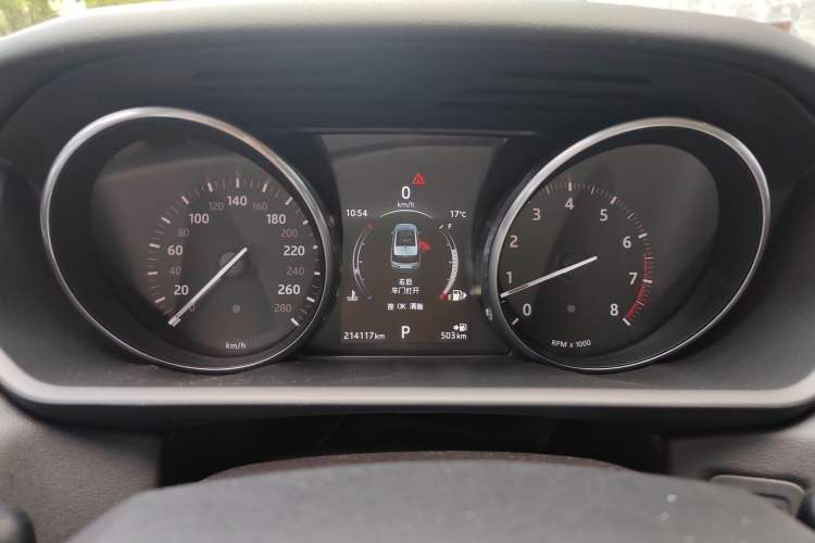 Used Land Rover Range Sport 2016 3.0 SC V6 SE Instrument Cluster