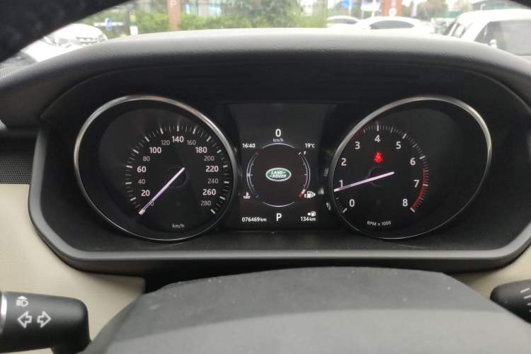 Used Land Rover Range Sport 2016 3.0 SC V6 HSE Instrument Cluster