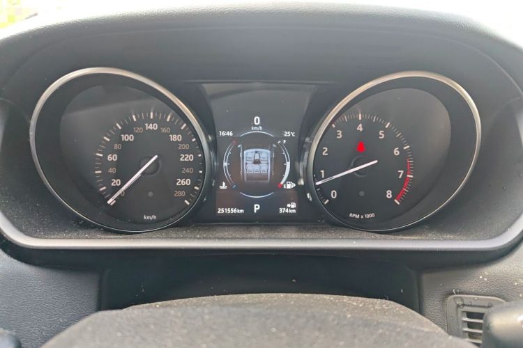 Used Land Rover Range Sport 2016 3.0 SC V6 SE Instrument Cluster