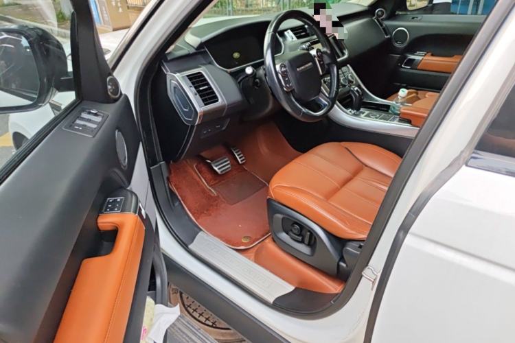 Used Land Rover Range Sport 2016 3.0 SC V6 HSE DYNAMIC Interior 3