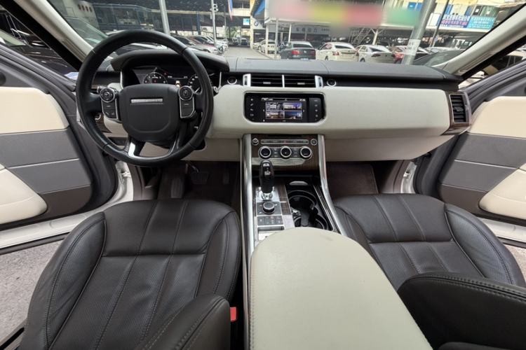 Used Land Rover Range Sport 2016 3.0 SC V6 HSE Interior 5