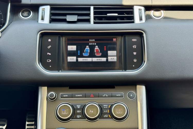 Used Land Rover Range Sport 2016 3.0 SC V6 HSE DYNAMIC Interior 5