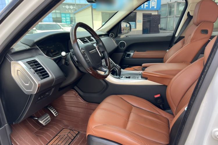 Used Land Rover Range Sport 2016 3.0 SC V6 HSE DYNAMIC Interior 5