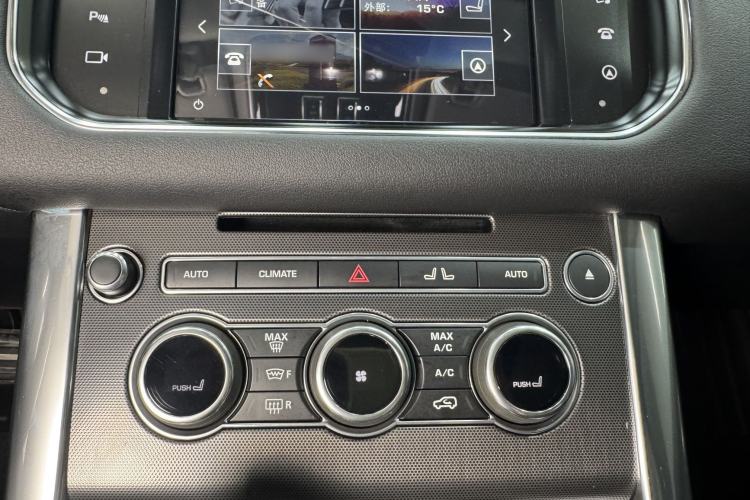 Used Land Rover Range Sport 2016 3.0 SC V6 HSE DYNAMIC Interior 6