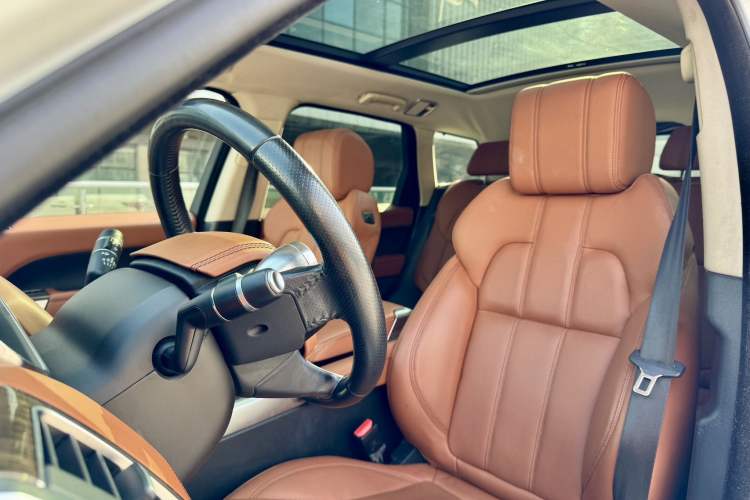 Used Land Rover Range Sport 2016 3.0 SC V6 HSE DYNAMIC Interior 7