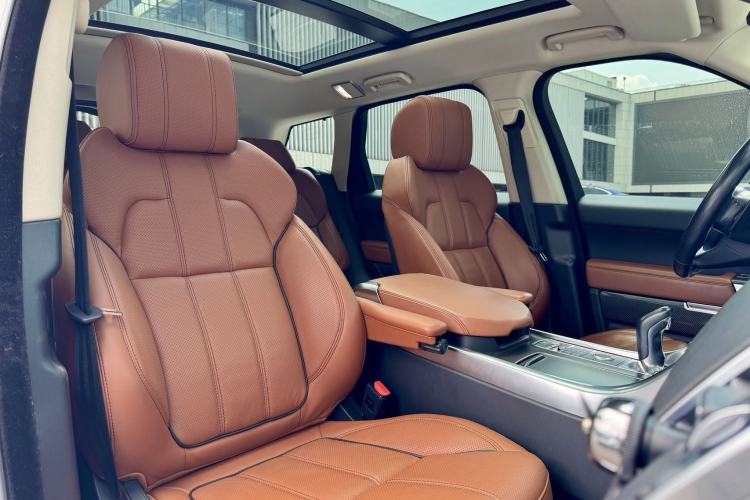 Used Land Rover Range Sport 2016 3.0 SC V6 HSE DYNAMIC Interior 8