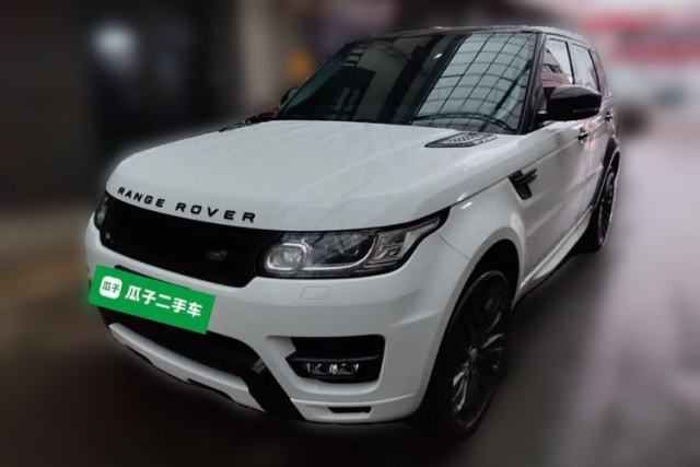 Used Land Rover Range Sport 2016 3.0 SC V6 HSE