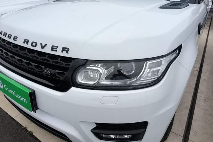 Used Land Rover Range Sport 2016 3.0 SC V6 SE Left Front Headlight