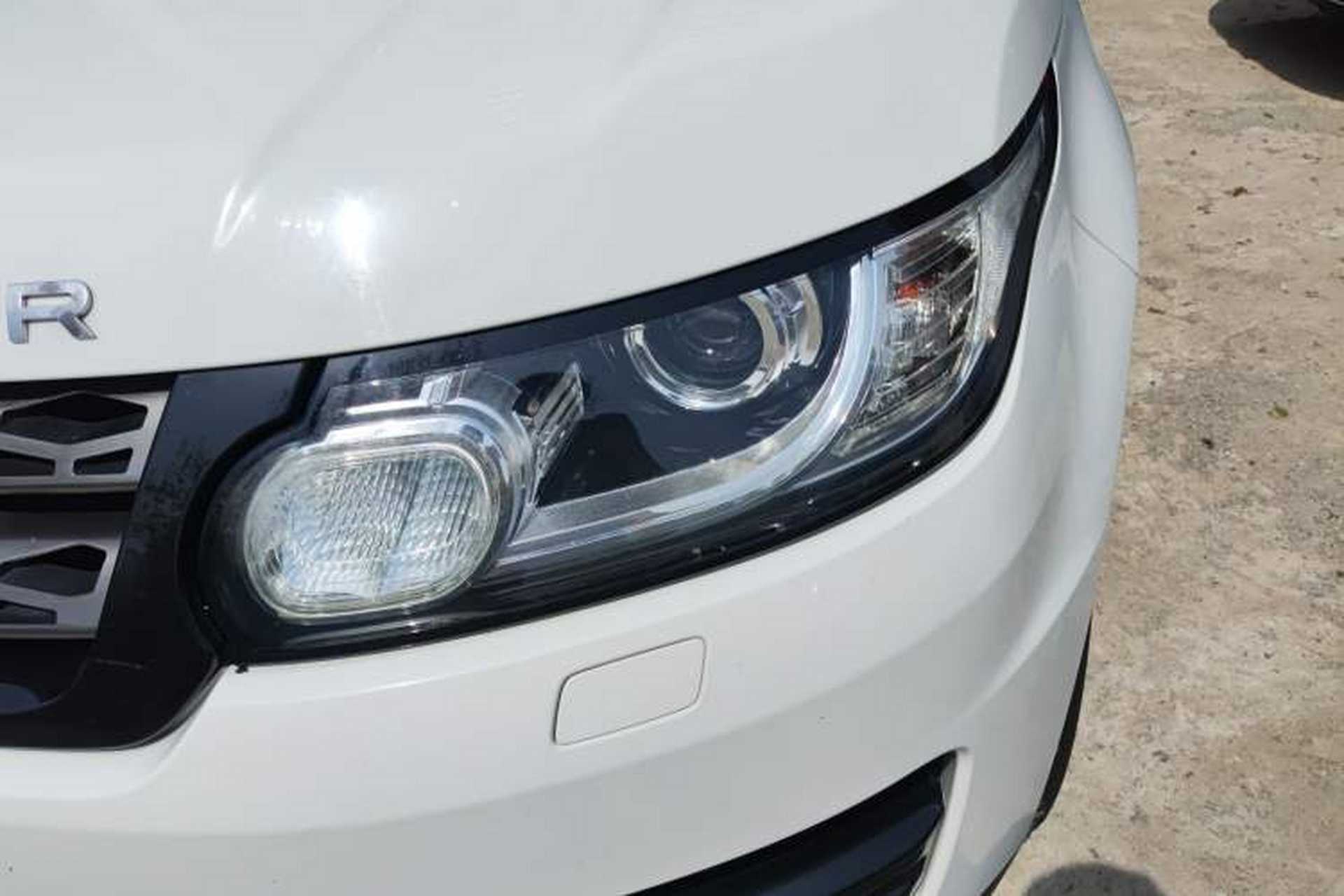 Used Land Rover Range Sport 2016 3.0 V6 Low-Power Version U.S. Specification Left Front Headlight