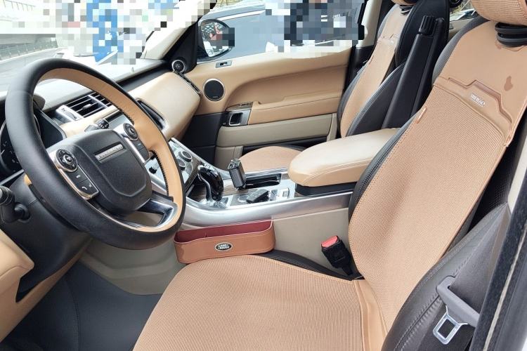 Used Land Rover Range Sport 2016 3.0 SC V6 HSE Left Front Seat