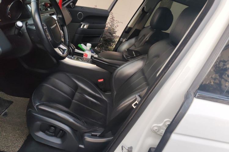 Used Land Rover Range Sport 2016 3.0 SDV6 HSE Left Front Seat