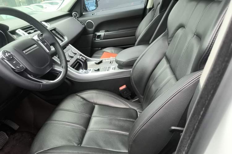 Used Land Rover Range Sport 2016 3.0 SC V6 SE Left Front Seat