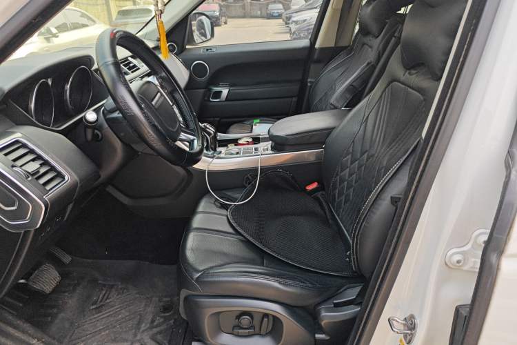 Used Land Rover Range Sport 2016 3.0 SC V6 SE Left Front Seat