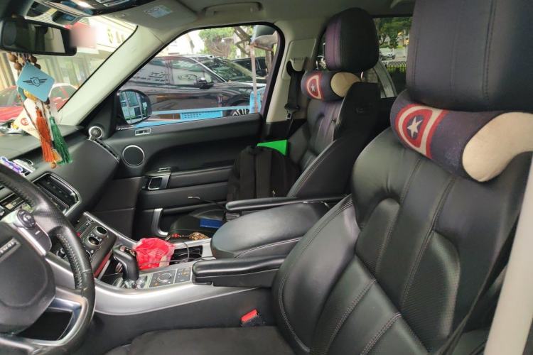 Used Land Rover Range Sport 2016 3.0 SC V6 SE Left Front Seat