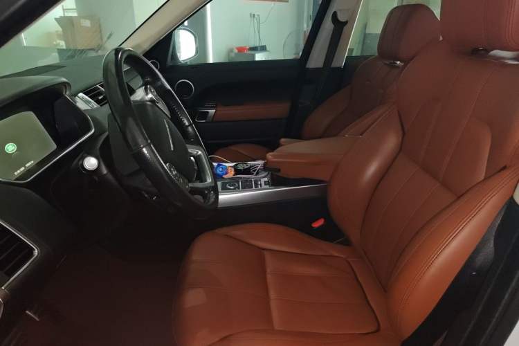 Used Land Rover Range Sport 2016 3.0 SC V6 HSE DYNAMIC Left Front Seat