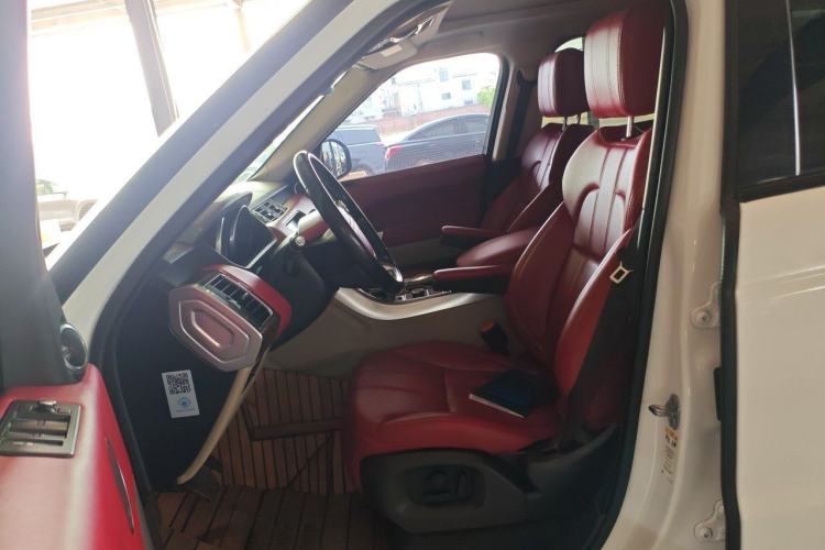 Used Land Rover Range Sport 2016 3.0 SC V6 HSE Left Front Seat
