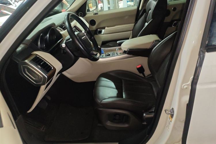 Used Land Rover Range Sport 2016 3.0 SC V6 HSE Left Front Seat