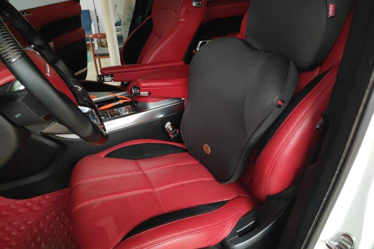 Used Land Rover Range Sport 2016 3.0 SC V6 SE Left Front Seat