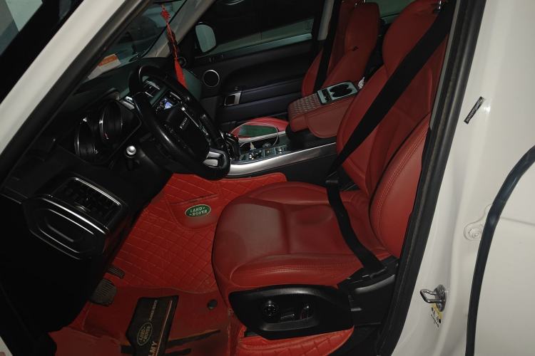 Used Land Rover Range Sport 2016 3.0 V6 Low-Power Version U.S. Specification Left Front Seat