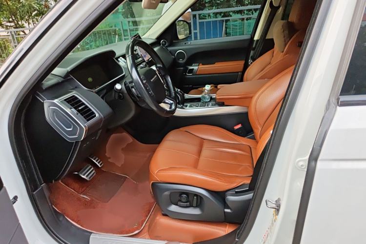 Used Land Rover Range Sport 2016 3.0 SC V6 HSE DYNAMIC Left Front Seat