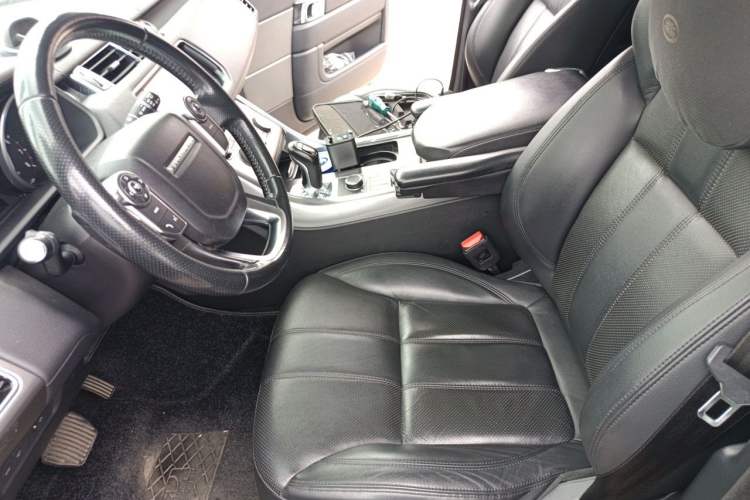 Used Land Rover Range Sport 2016 3.0 SC V6 SE Left Front Seat