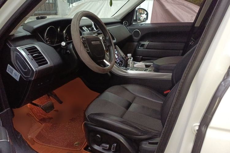 Used Land Rover Range Sport 2016 3.0 SC V6 SE Left Front Seat