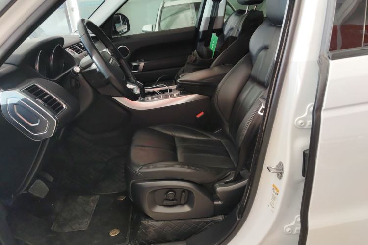 Used Land Rover Range Sport 2016 3.0 SC V6 SE Left Front Seat