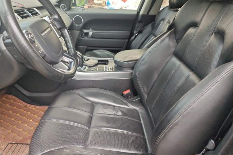 Used Land Rover Range Sport  Left Front Seat