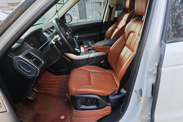 Used Land Rover Range Sport 2016 3.0 SC V6 HSE DYNAMIC Left Front Seat