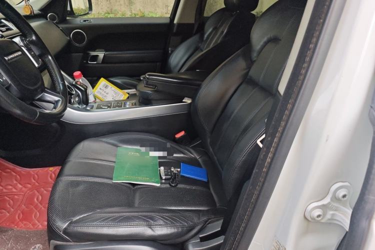 Used Land Rover Range Sport 2016 3.0 SC V6 SE Left Front Seat