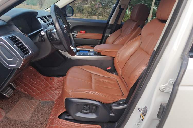 Used Land Rover Range Sport 2016 3.0 SC V6 HSE DYNAMIC Left Front Seat