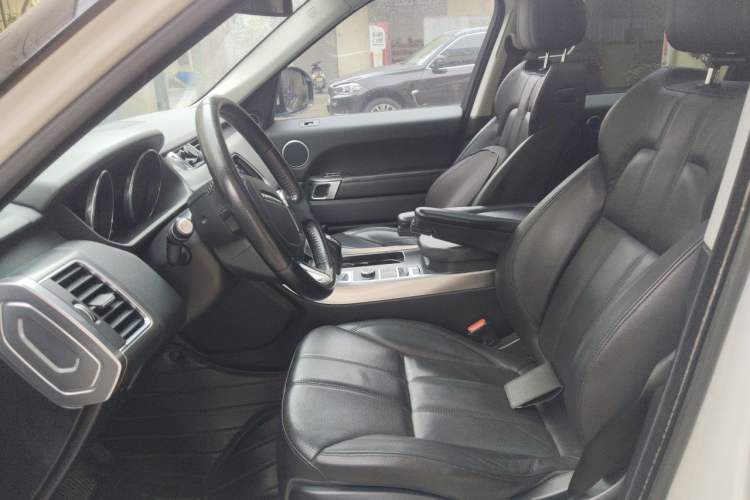 Used Land Rover Range Sport 2016 3.0 SC V6 SE Left Front Seat