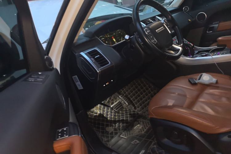 Used Land Rover Range Sport 2016 3.0 SC V6 HSE DYNAMIC Left Front Seat