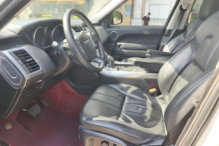 Used Land Rover Range Sport 2016 3.0 SC V6 SE Left Front Seat